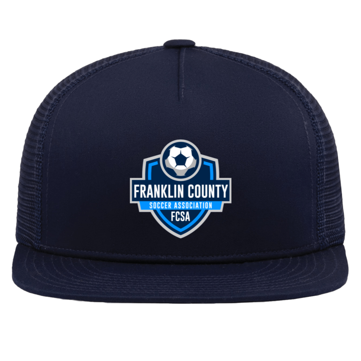 4D7 D - Series 5 - Panel Trucker Snapback Cap - 931 Graphics